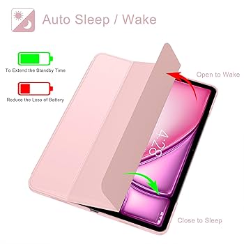 Amazon.com: Soke Case for iPad Air 13 Inch (M3/M2) 2025/2024